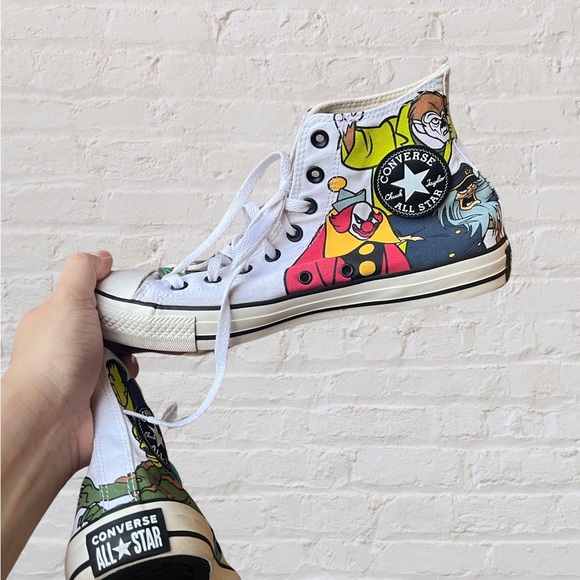 Converse Other - Mens scooby doo converse trainers hi tops size 10